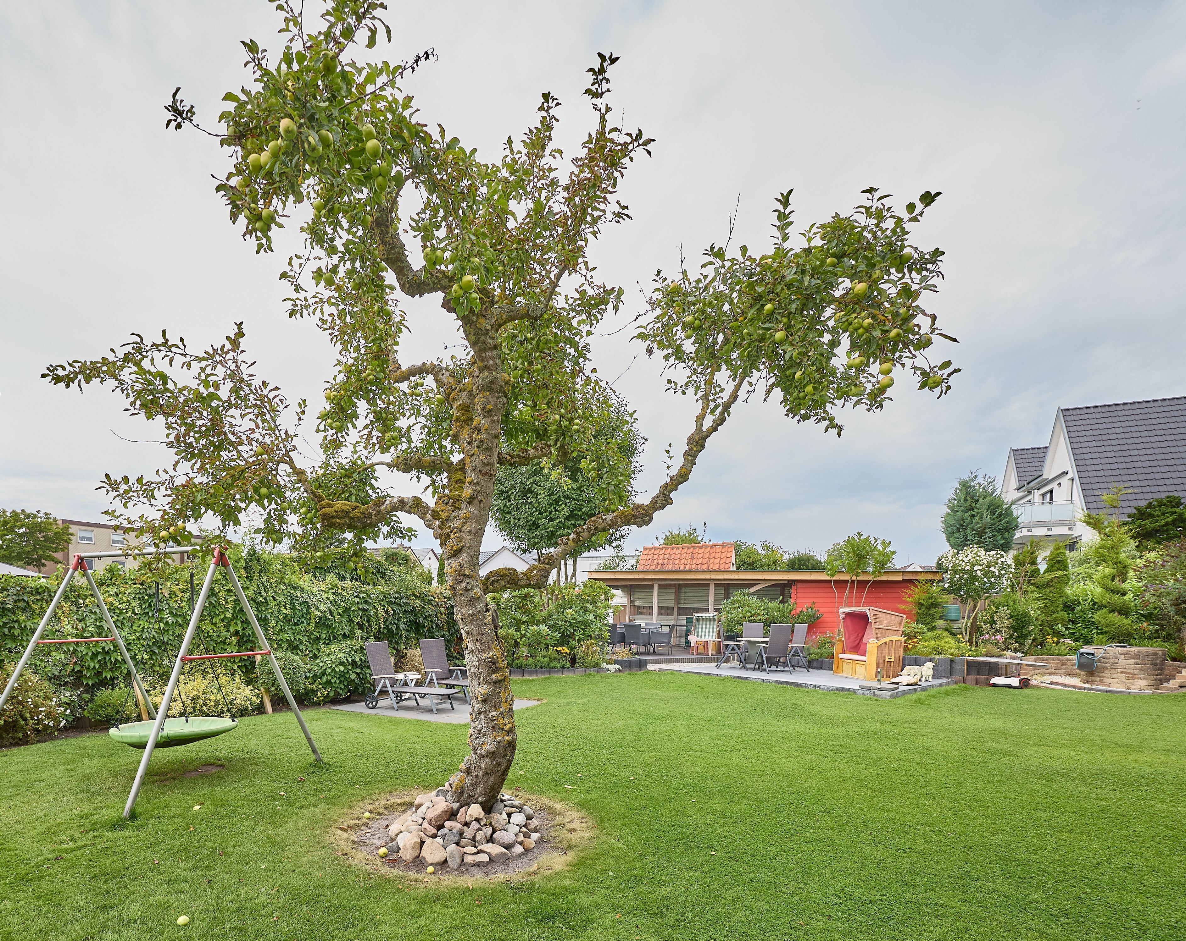 Áreas de la propiedad