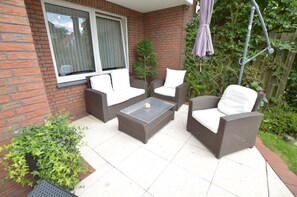 Terrasse/gårdhave