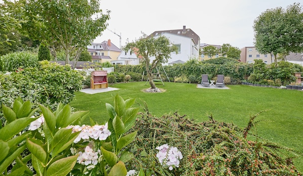 Overnatningsstedets område