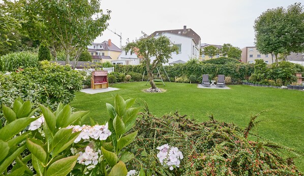 Overnatningsstedets område