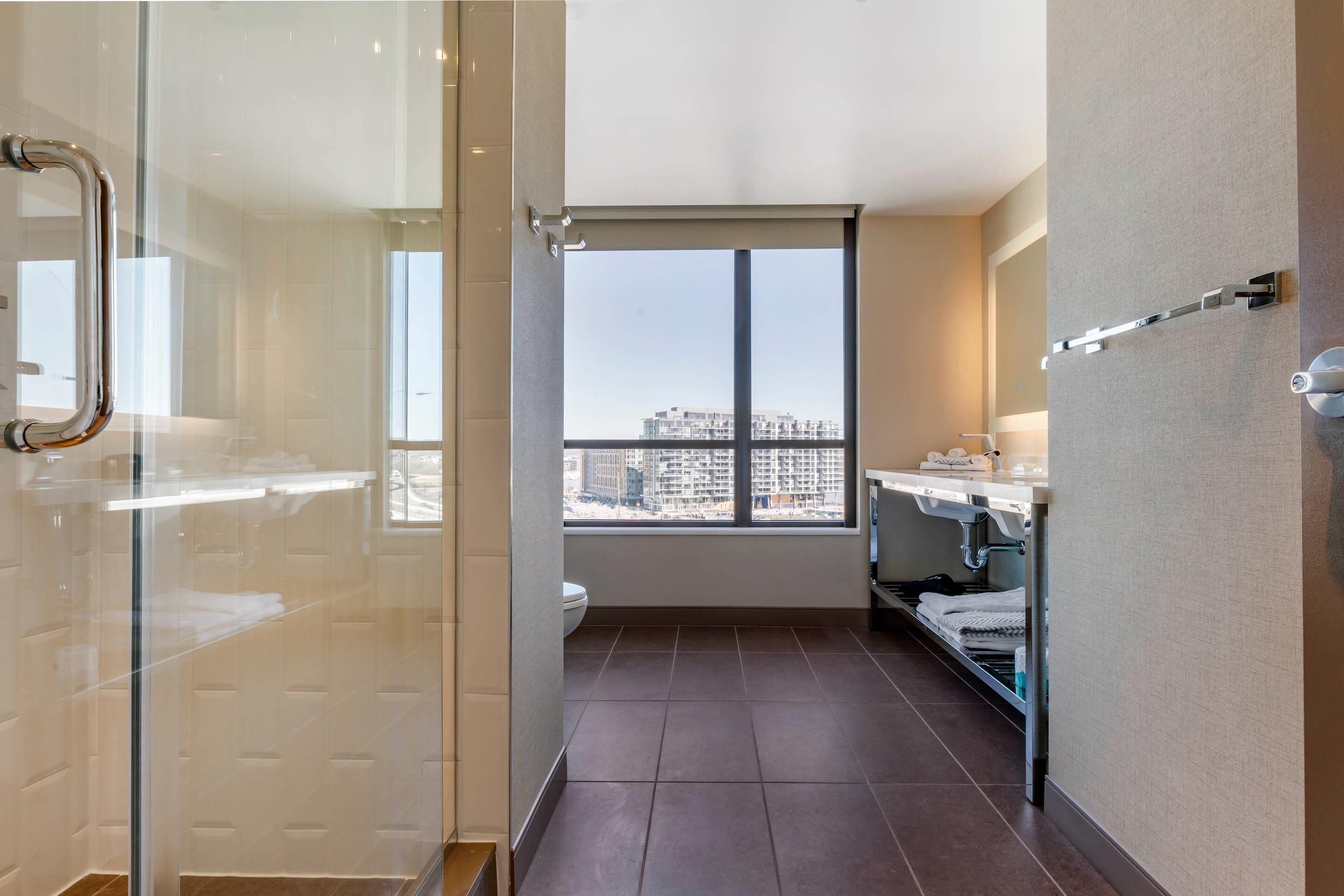 executive suite, 1 king bed with sofa bed, non smoking | 1 bedroom, premium bedding, in-room safe, individually decorated