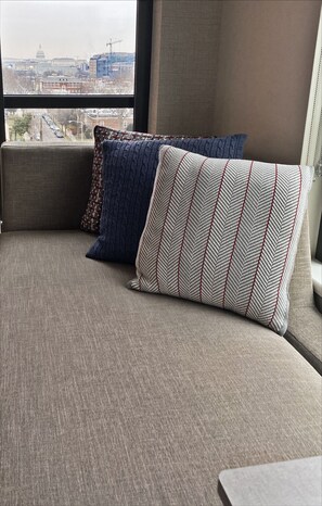 Ausblick vom Zimmer
