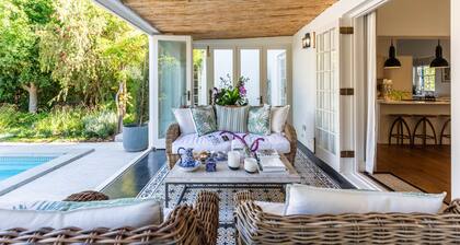 Luxurious Cape Dutch Villa in Franschhoek with Private Pool