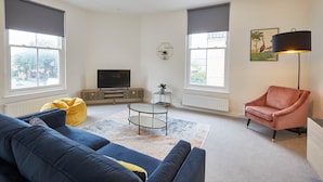 Apartment | Living room - Apartment A Cornerhouse Apartments (Saltburn-by-the-Sea)