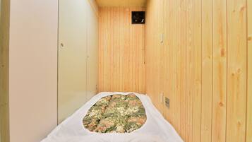 Gratis wifi, beddengoed