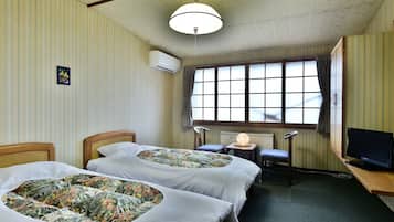 1 多间卧室、免费 WiFi、床单