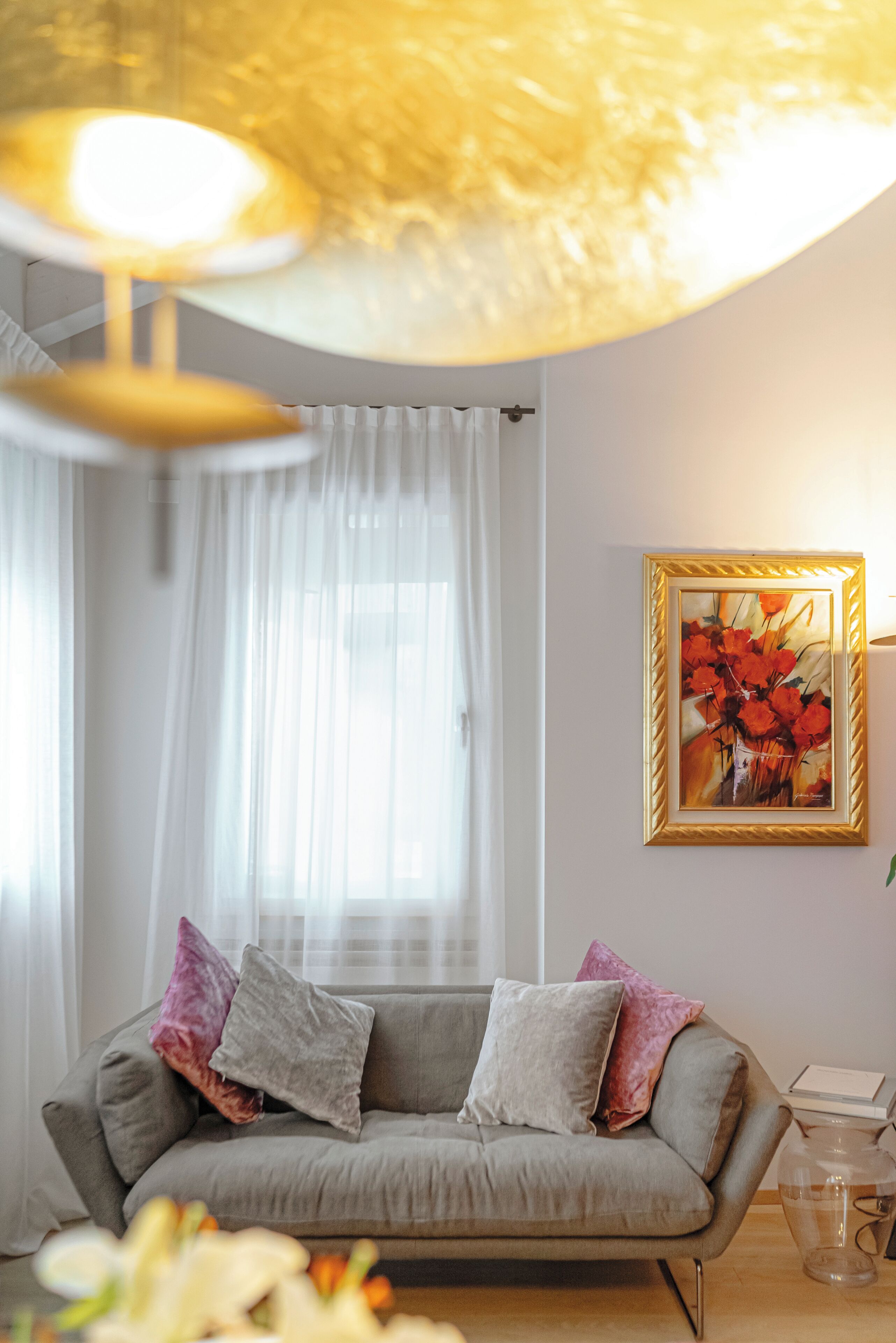 Appartement Deluxe (Spergher) | Salle de séjour