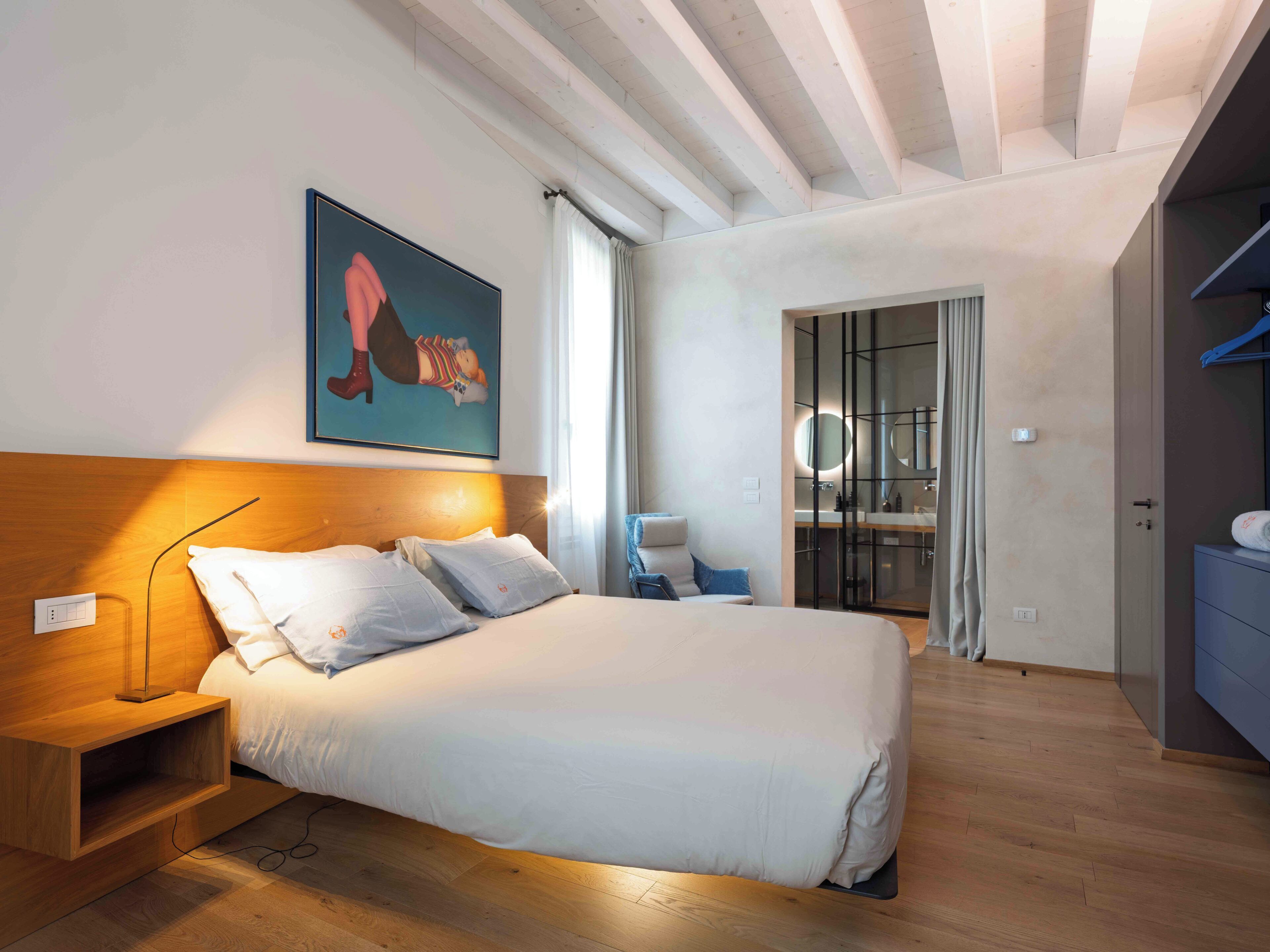 Appartamento Exclusive (Bomben) | Biancheria da letto di alta qualità, copriletto in piuma