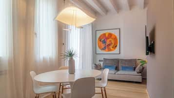 Appartement Exclusif (Bomben) | Salle de séjour