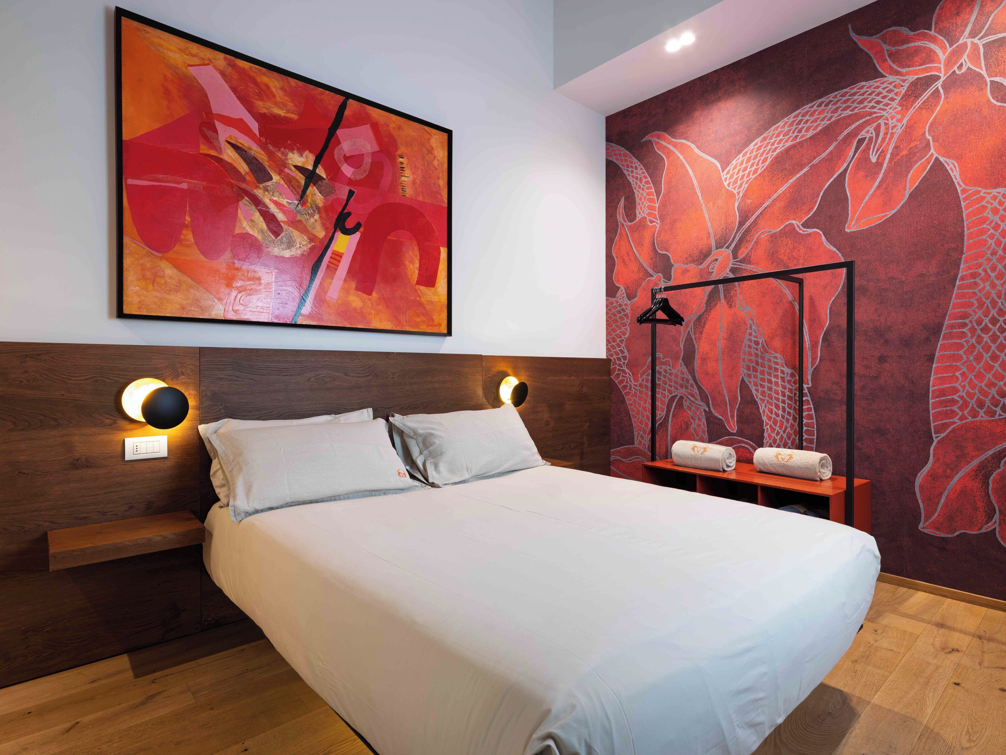 Deluxe Apartment, 2 Bedrooms, City View (Mazzotti) | Premium bedding, down comforters, Select Comfort beds, minibar