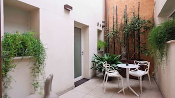 Apartamento luxo (Pozzobon) | Terraço/pátio