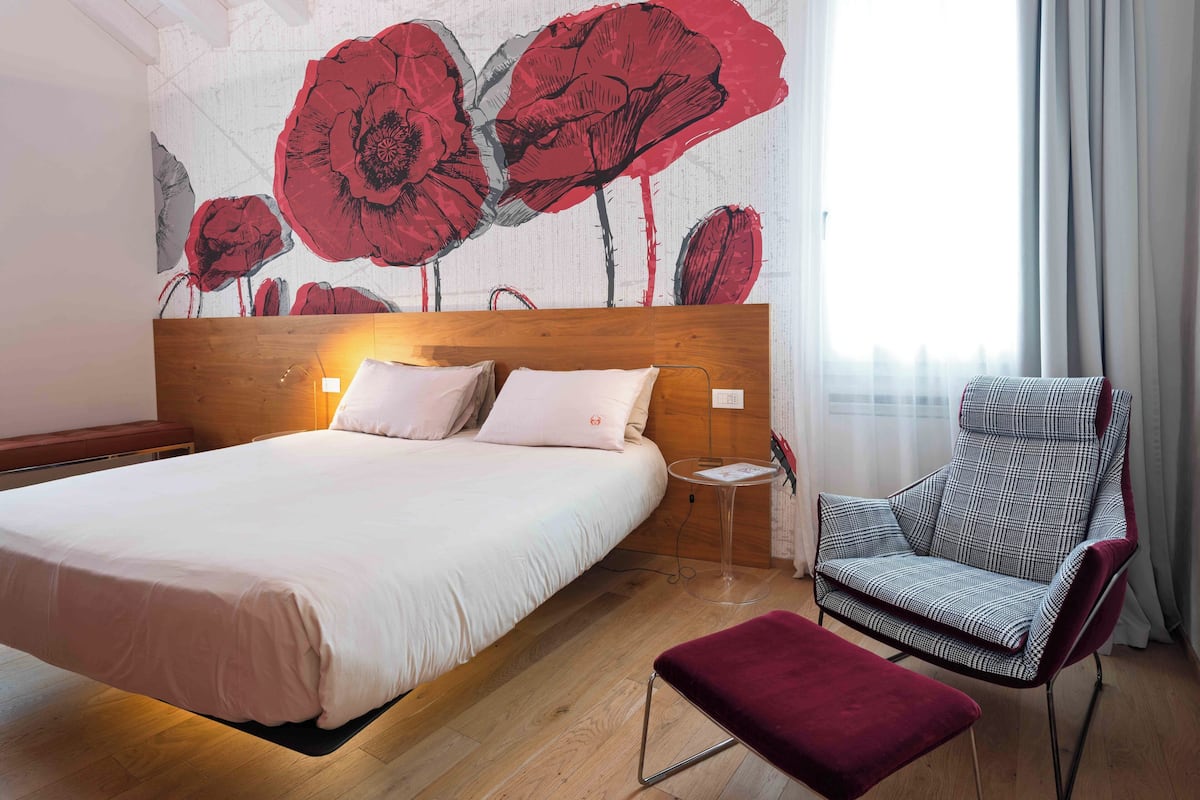 Deluxe Apartment (Spergher) | Premium bedding, down comforters, Select Comfort beds, minibar