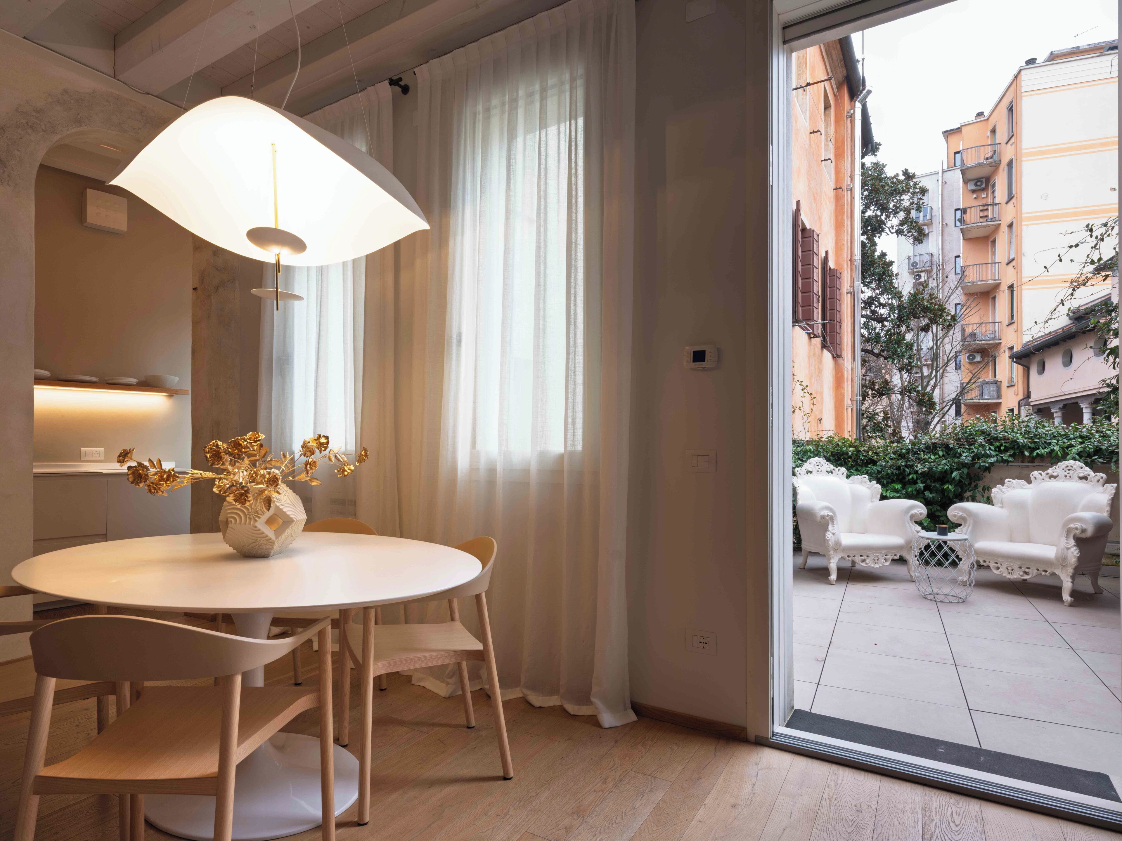 Exclusive-Apartment (Bomben) | Ausblick vom Zimmer