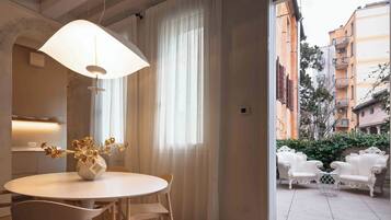 Exclusive-Apartment (Bomben) | Ausblick vom Zimmer