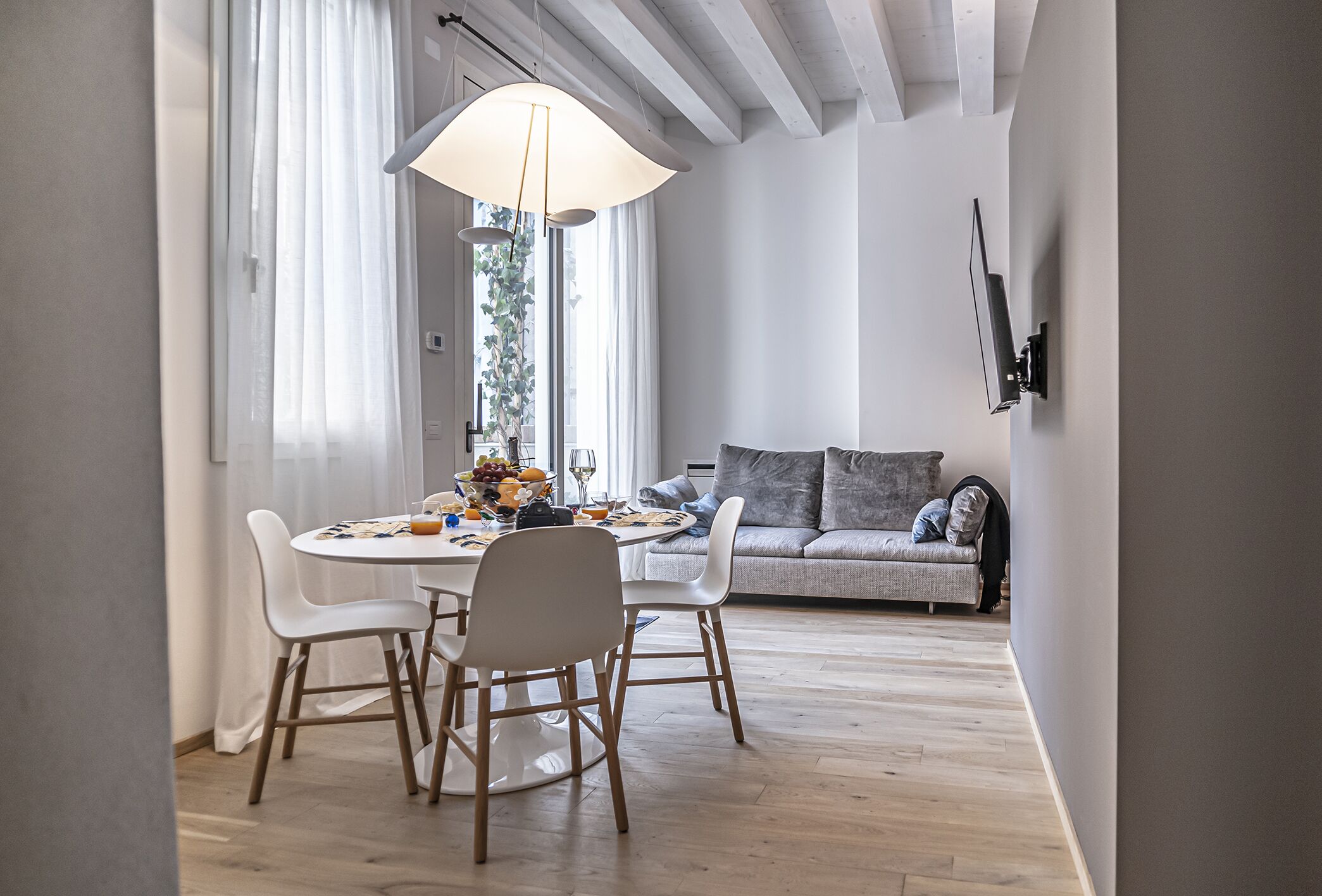 Appartamento Exclusive (Bomben) | Soggiorno | TV a schermo piatto