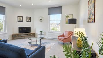 Apartment | Living room | 30-inch Smart TV with digital channels, TV