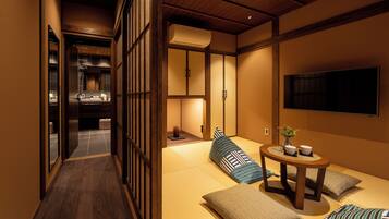 Hus, ikke-røyk (TAKE) | 2 soverom, safe på rommet, individuelt dekorert og individuelt innredet