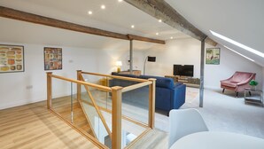 Apartment | Living area - Apartment C Cornerhouse Apartments (Saltburn-by-the-Sea)