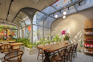 Khu tiếp khách ở sảnh