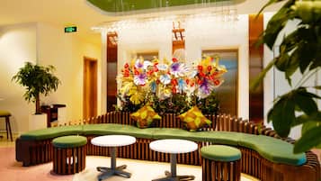 Sitzecke in der Lobby