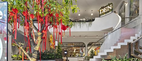 Entrada al alojamiento