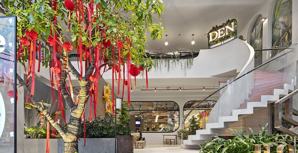 Lối vào nơi lưu trú