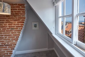 Småhus | 2 soverom, sengetøy av topp kvalitet og strykejern/-brett