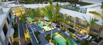 CABARITA BEACH - XL 2BED 3POOLS+SPA-BEACH LOCATION