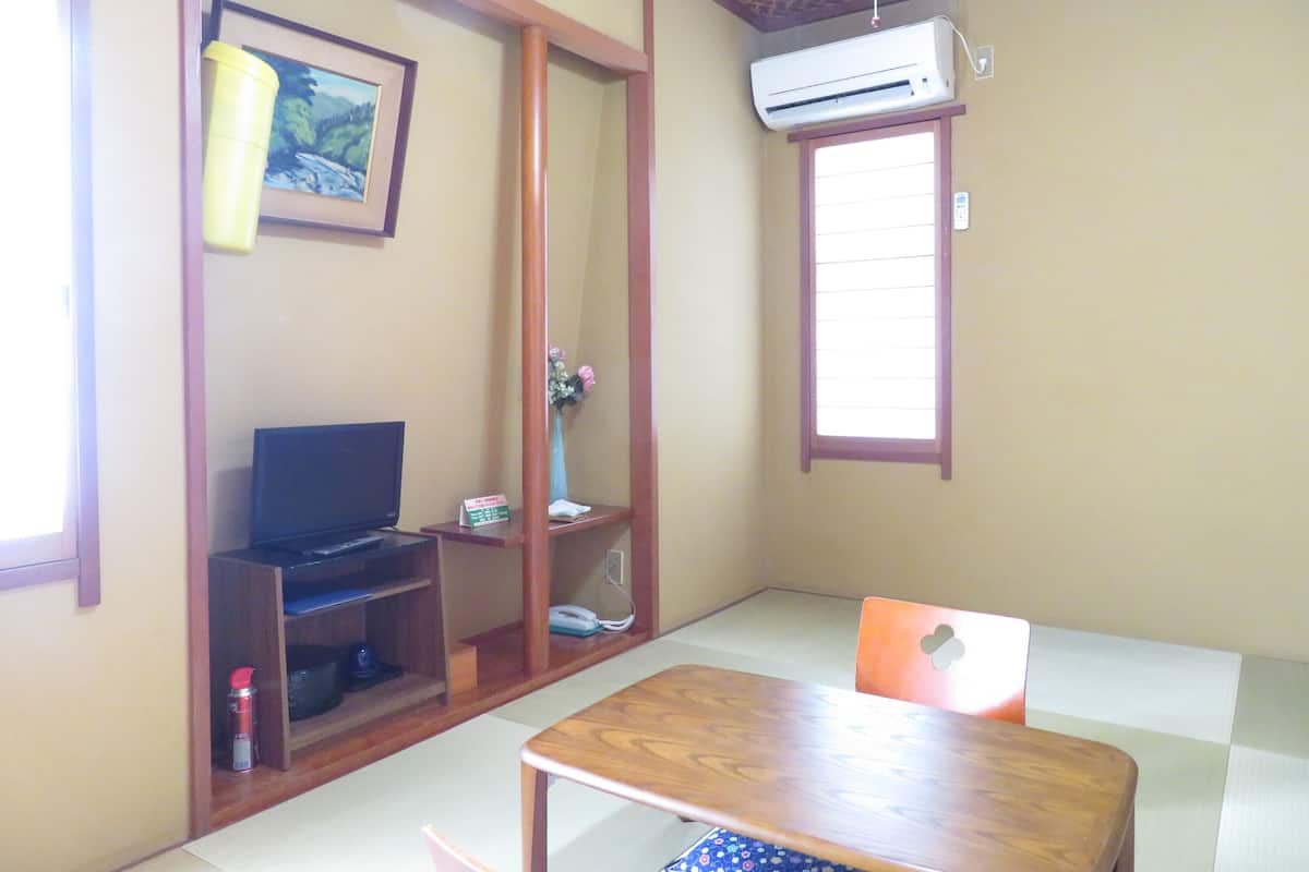 Habitación estándar con 2 camas individuales, para no fumadores | Minibar, escritorio y wifi gratis