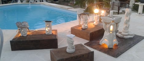 Piscine extérieure