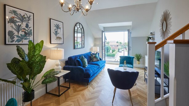 Apartment | Living area - The Penthouse at Prospect Apartments (Whitby)