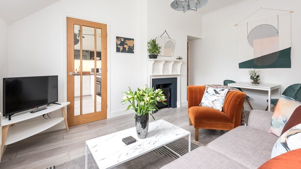 Apartment | Living area - Feversham House (York)