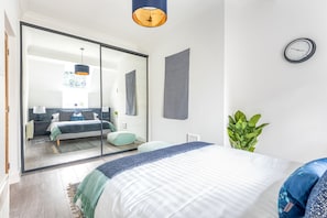 Apartment | 1 bedroom, iron/ironing board, free WiFi, bed sheets