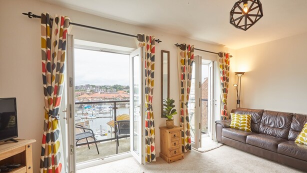 House | Living area - Harbour View House (Whitby)