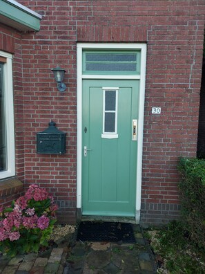 Details aan de buitenkant