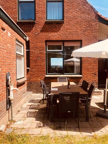 Authentic dike house Nieuw Vliet