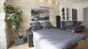 1 chambre, Wi-Fi, draps fournis
