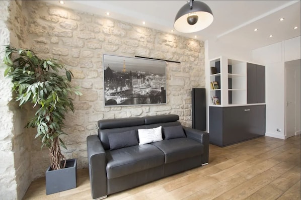 Smart-TV, DVD-Player, Bücher