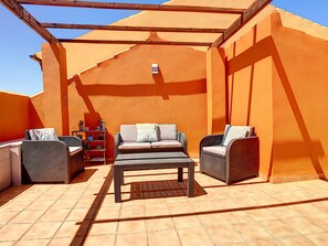 Terrasse/gårdhave