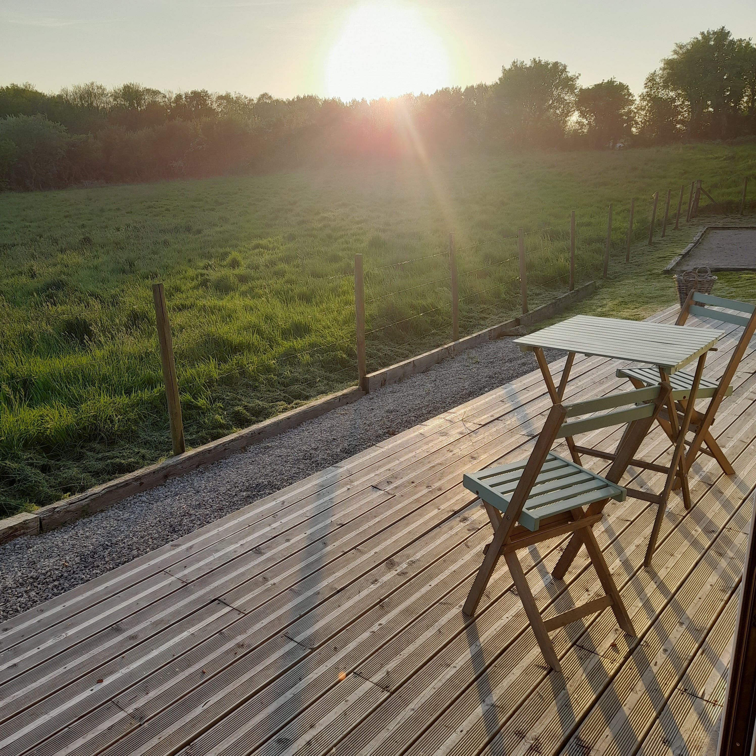 Restauration en plein air