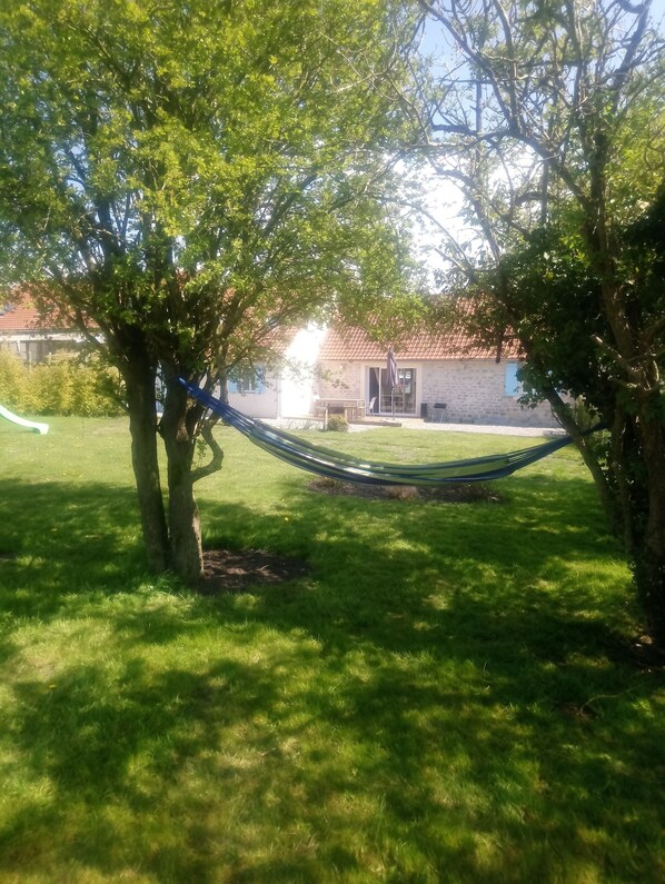 المنطقة المحيطة بالمنشأة