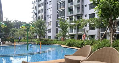 Spacious and Modern Service Apartment in Hochiminh