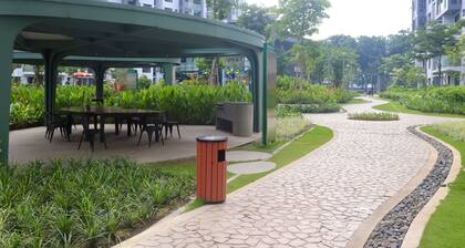 Spacious and Modern Service Apartment in Hochiminh