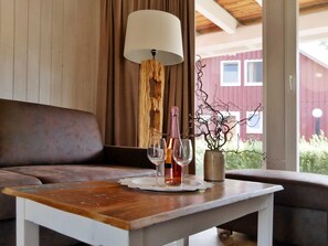 Fernseher, Kamin