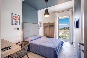 2 sovrum, strykjärn/strykbräda, resesäng och wi-fi