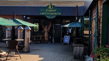 Buiten dineren