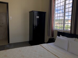 Standard-Doppelzimmer | Hochwertige Bettwaren, Pillowtop-Betten, Minibar, individuell dekoriert