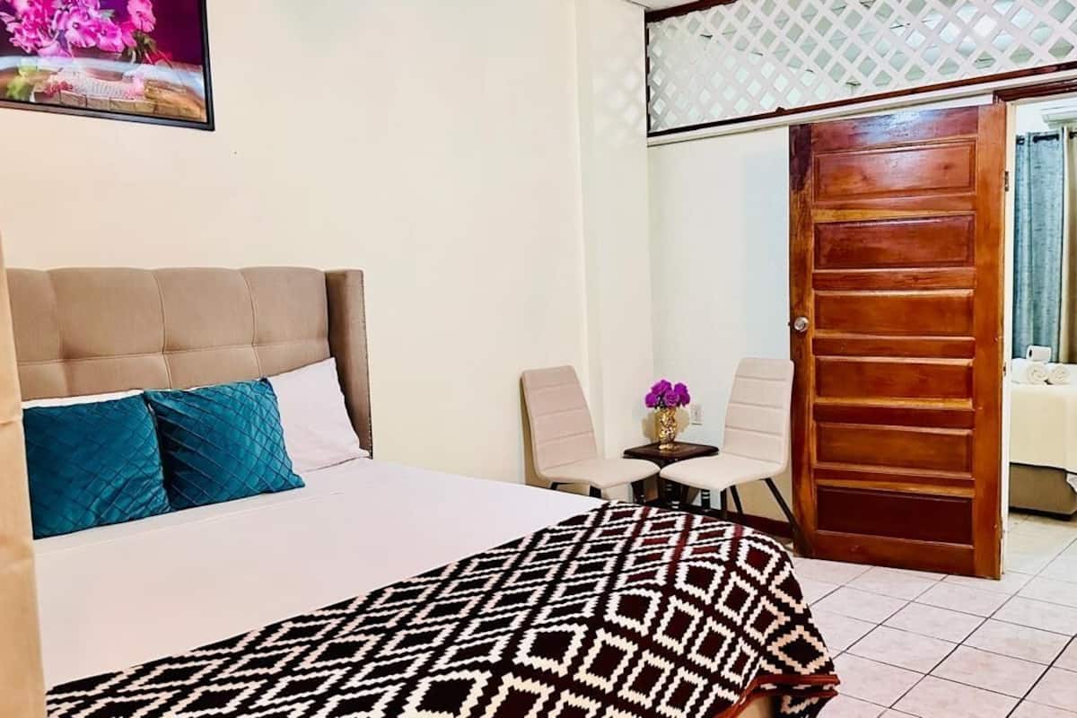 Double or Twin Room | Iron/ironing board, free WiFi, bed sheets