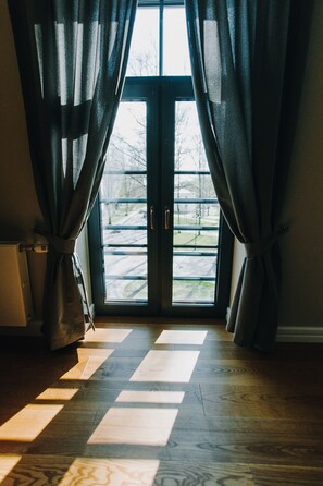 Romantic Apartment, 1 Bedroom (7) | View from room - VP Apartments Valmiera (Valmiera)