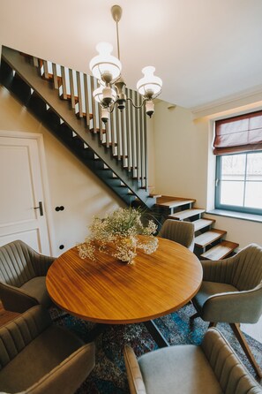 Apartment, 3 Bedrooms (5) | Living area | Flat-screen TV - VP Apartments Valmiera (Valmiera)